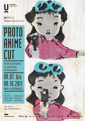 Proto Anime Cut – Spaces and Visions in Japanese Animation